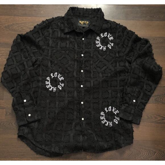 Kleep Shirt - Bitter - Black - KW5150S Regular price $120.00 Mens XL - Picture 1 of 16
